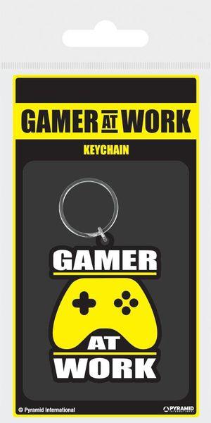 Sleutelhanger 'Gamer at Work - Joypad' - Pixelcave