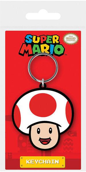 Sleutelhanger 'Super Mario - Toad' - Pixelcave