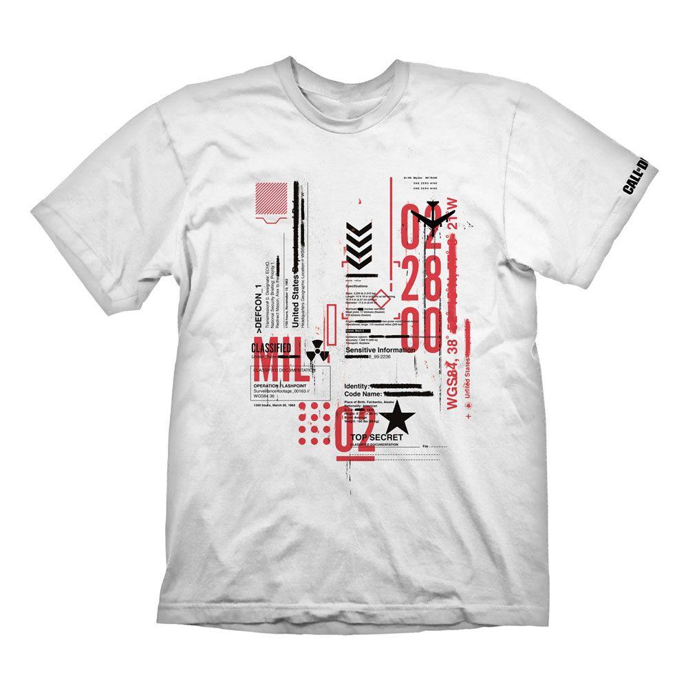 T-shirt 'Call of Duty: Cold War - Defcon-1' - Pixelcave