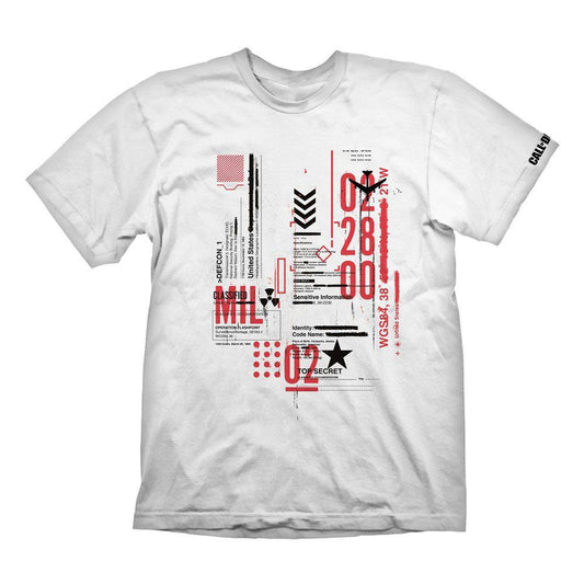 T-shirt 'Call of Duty: Cold War - Defcon-1' - Pixelcave