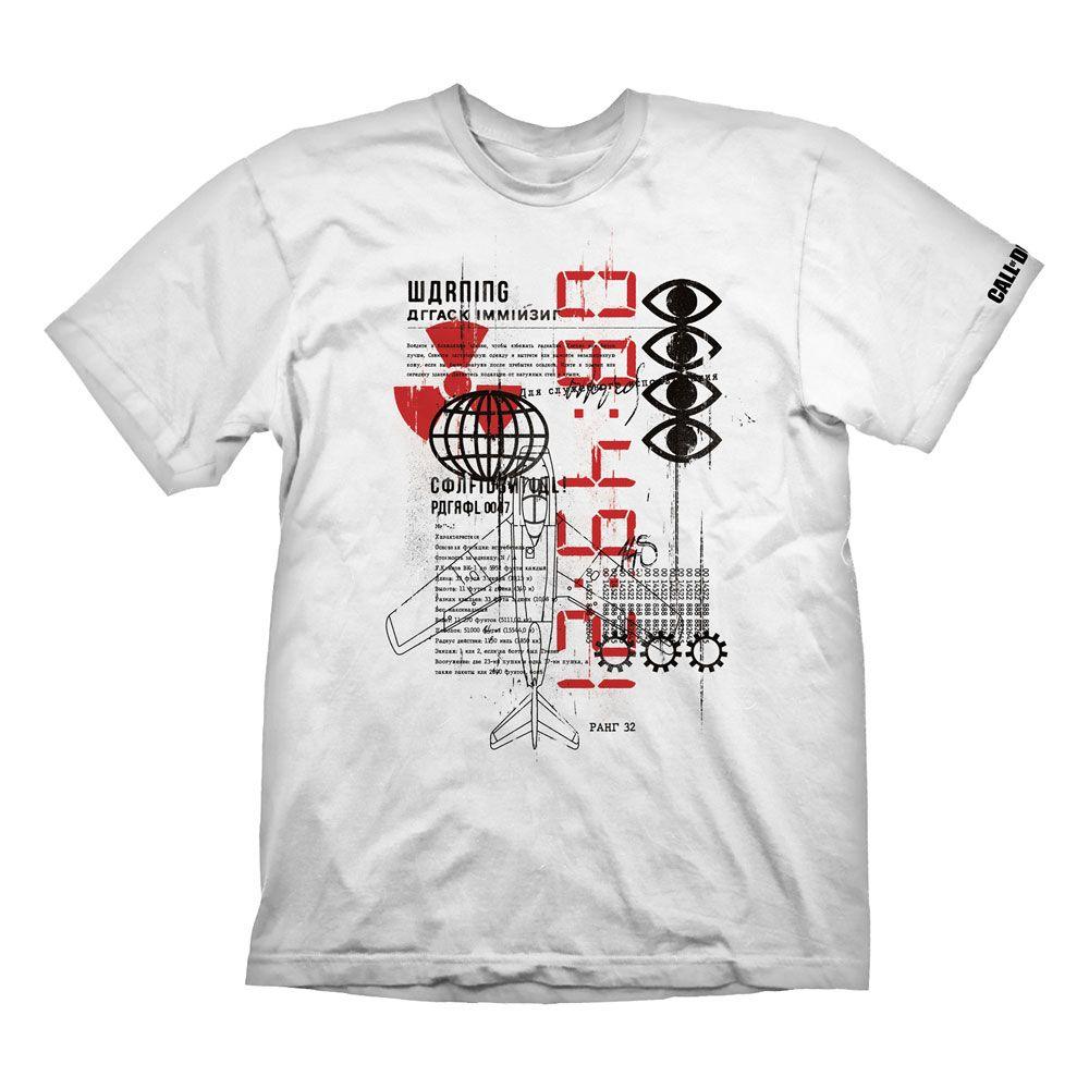 T-shirt 'Call of Duty: Cold War - Warning Attack' - Pixelcave
