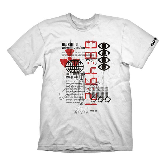 T-shirt 'Call of Duty: Cold War - Warning Attack' - Pixelcave