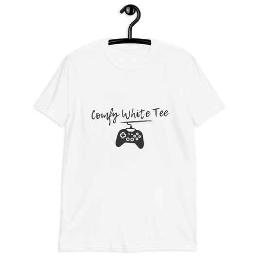 T-shirt 'Comfy White Tee' - Pixelcave
