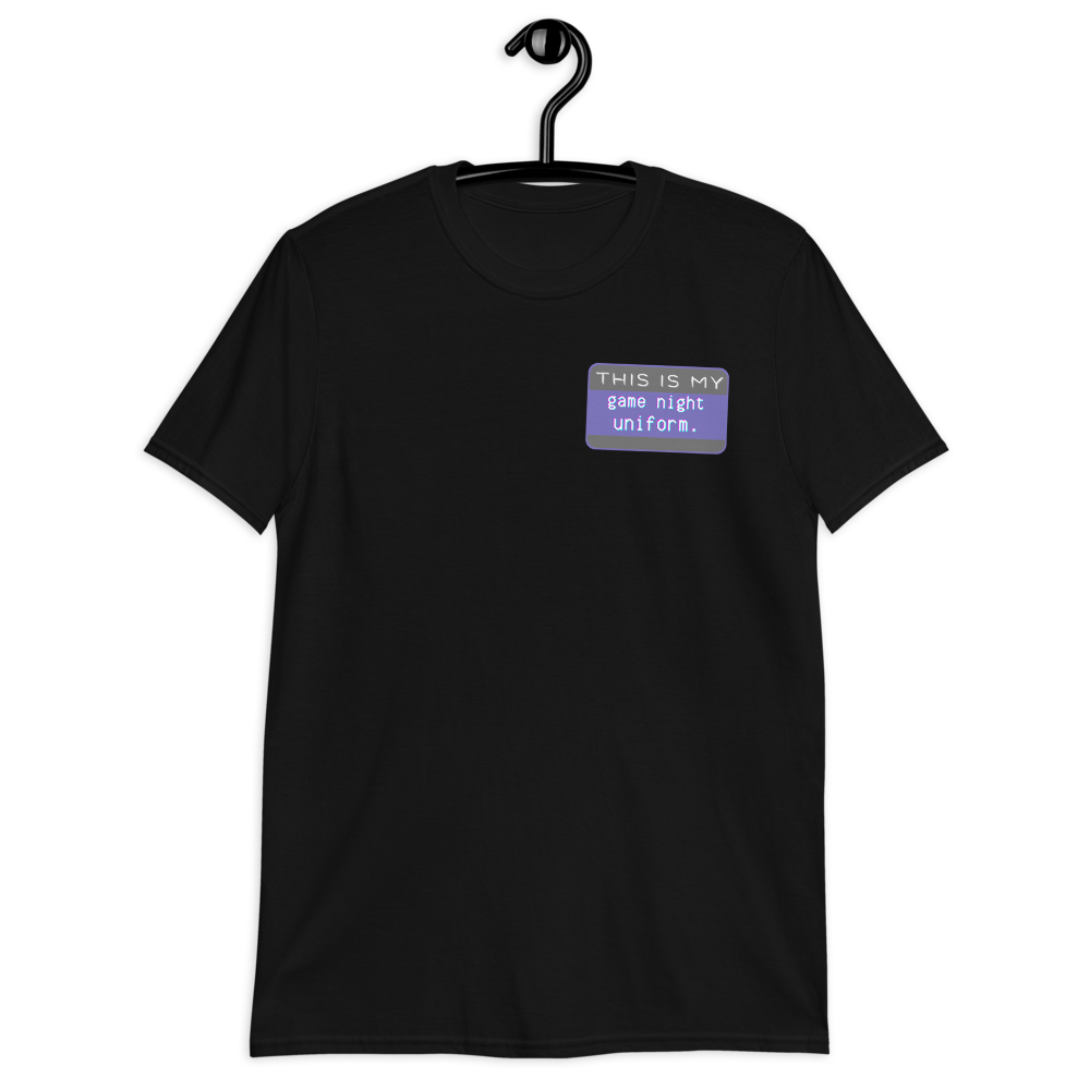 T-shirt 'Game Night Uniform' - Pixelcave