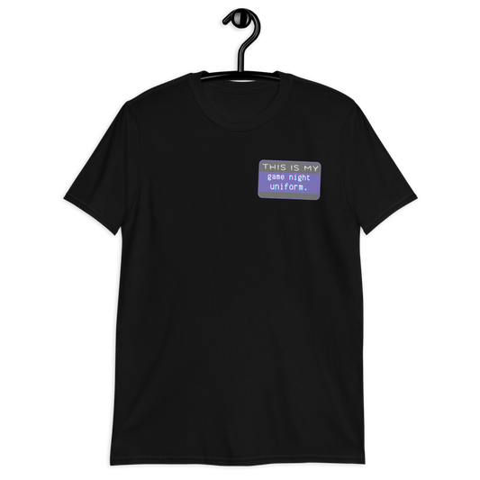 T-shirt 'Game Night Uniform' - Pixelcave