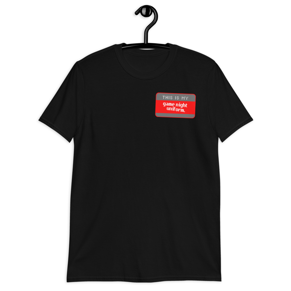 T-shirt 'Game Night Uniform' - Pixelcave