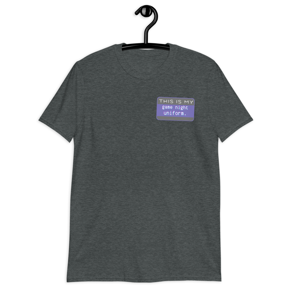 T-shirt 'Game Night Uniform' - Pixelcave