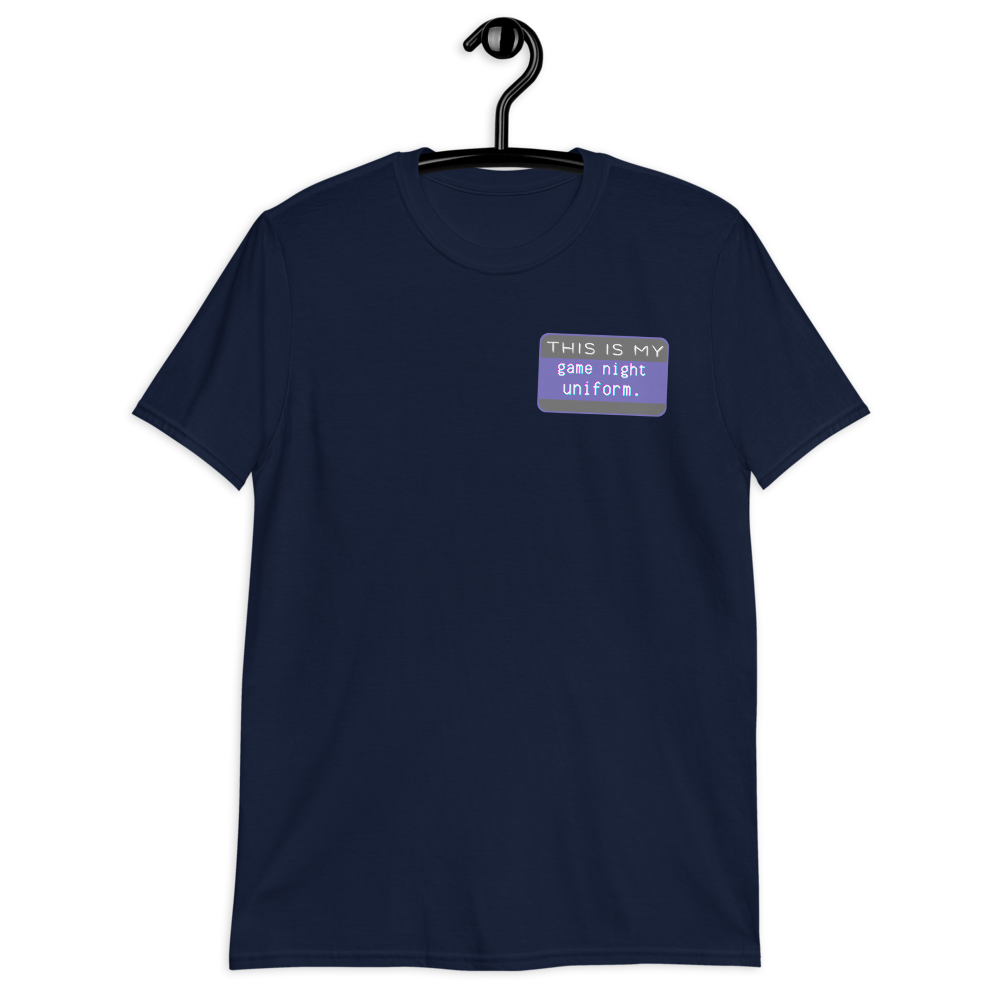 T-shirt 'Game Night Uniform' - Pixelcave