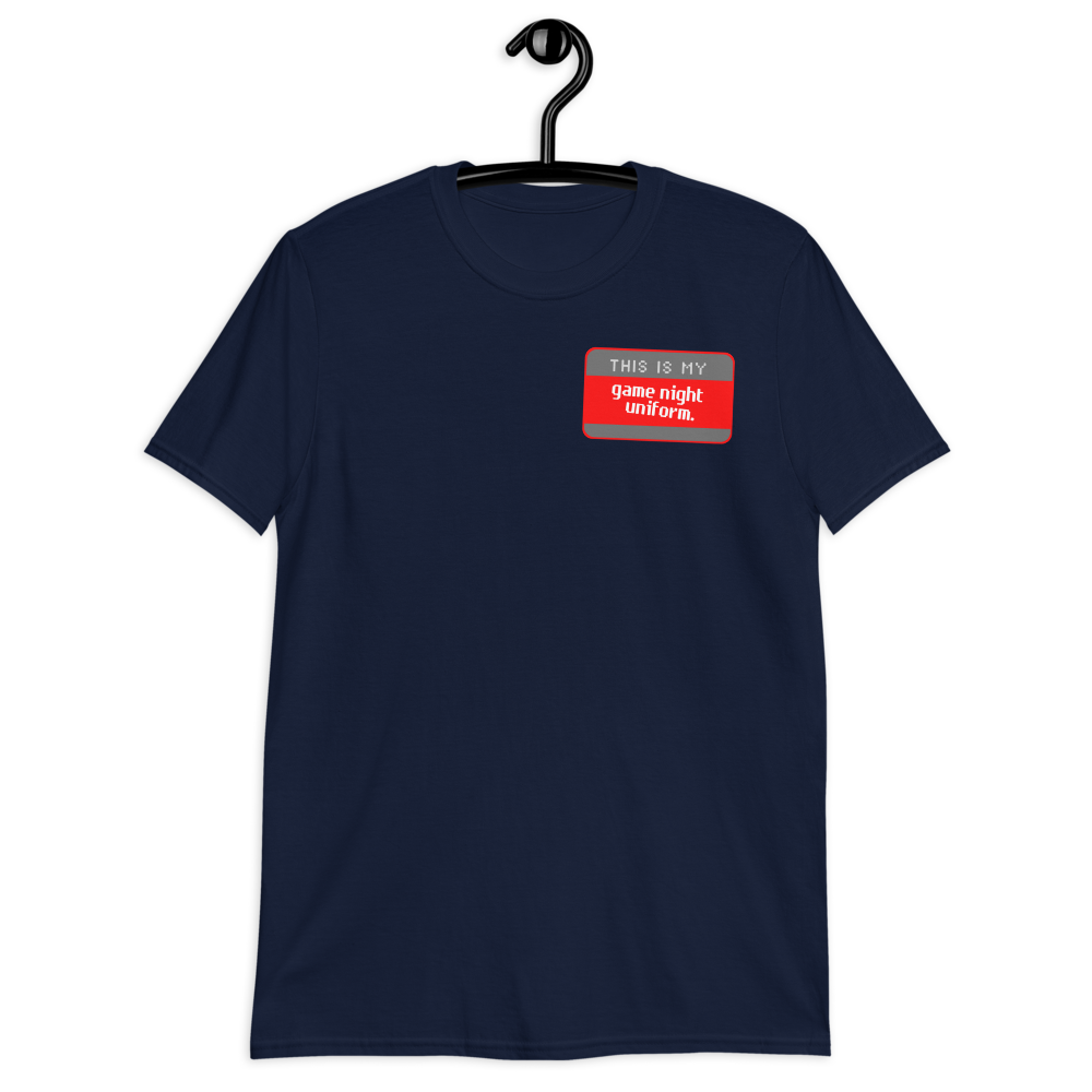 T-shirt 'Game Night Uniform' - Pixelcave