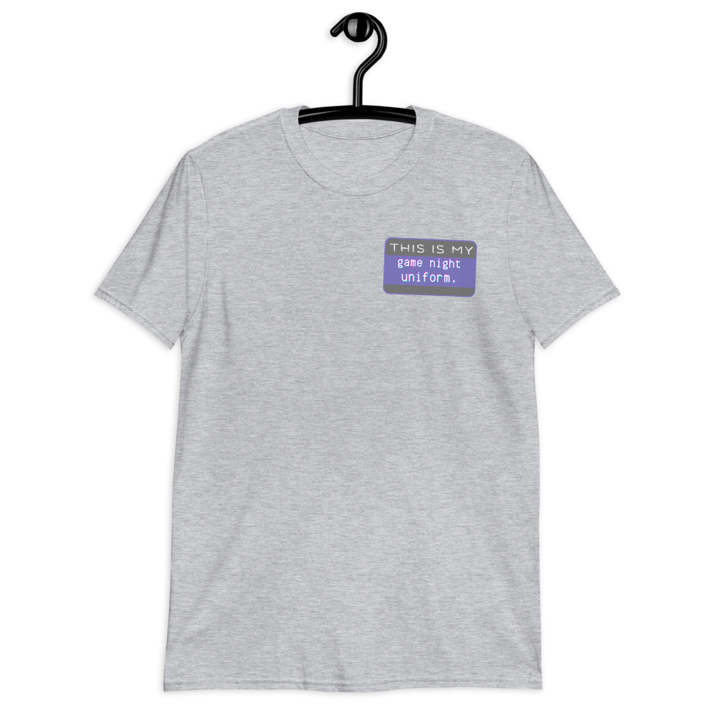 T-shirt 'Game Night Uniform' - Pixelcave