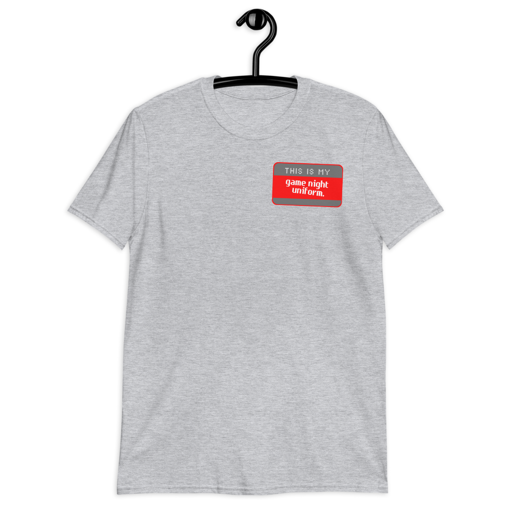 T-shirt 'Game Night Uniform' - Pixelcave