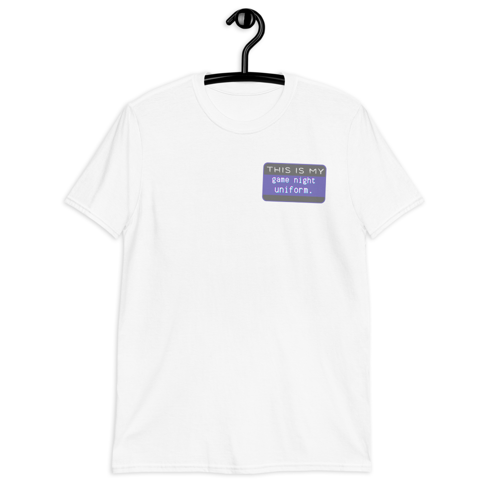 T-shirt 'Game Night Uniform' - Pixelcave