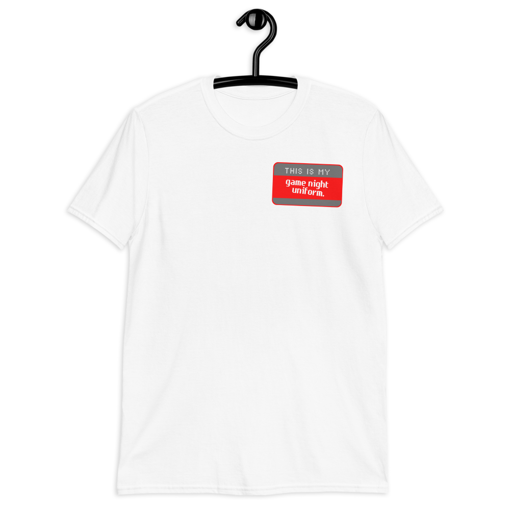 T-shirt 'Game Night Uniform' - Pixelcave
