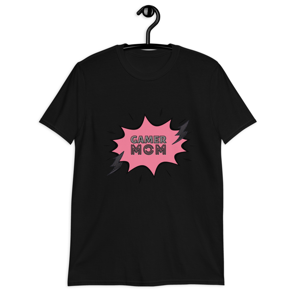 T-shirt 'Gamer Mom' - Pixelcave