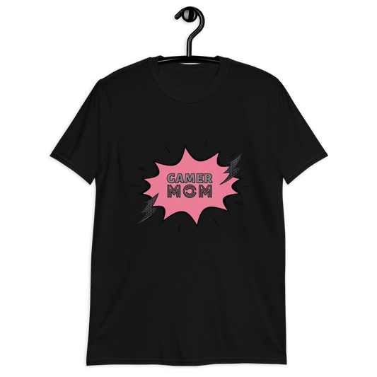 T-shirt 'Gamer Mom' - Pixelcave