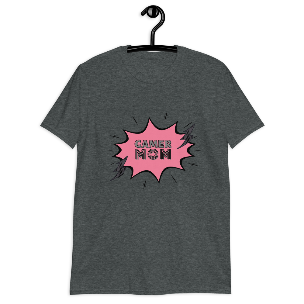 T-shirt 'Gamer Mom' - Pixelcave