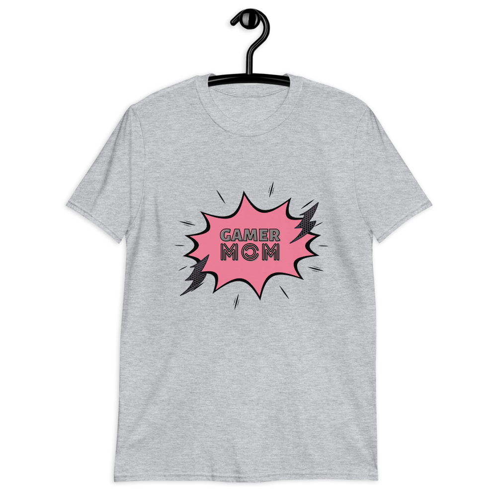 T-shirt 'Gamer Mom' - Pixelcave