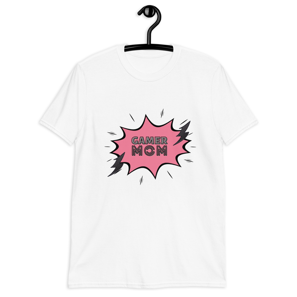 T-shirt 'Gamer Mom' - Pixelcave