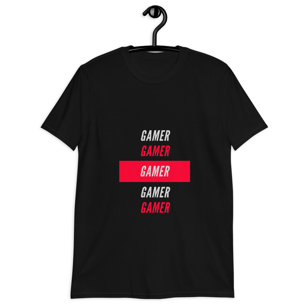 T-shirt 'Gamer' - Pixelcave