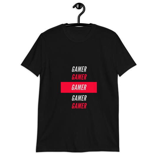 T-shirt 'Gamer' - Pixelcave