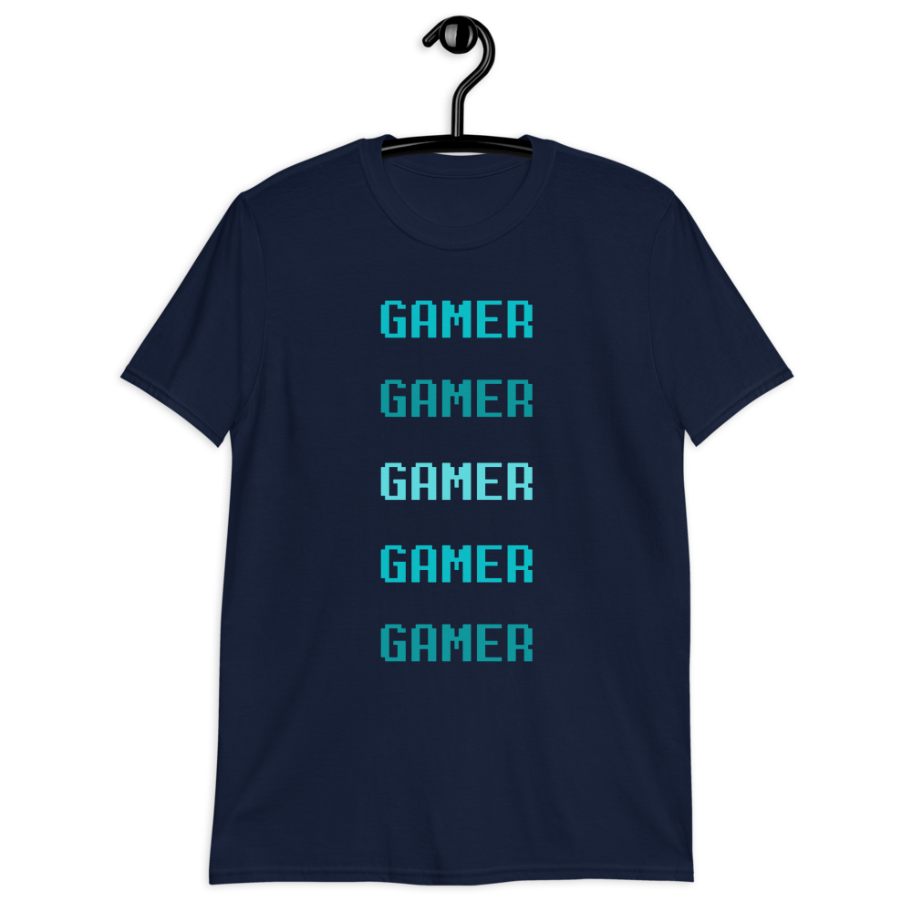 T-shirt 'Gamer' - Pixelcave