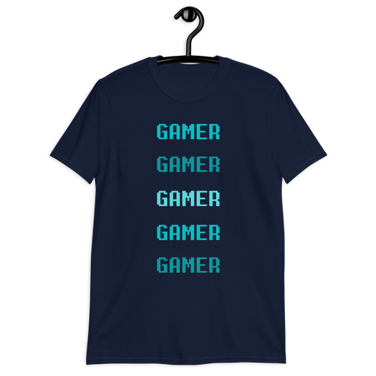 T-shirt 'Gamer' - Pixelcave