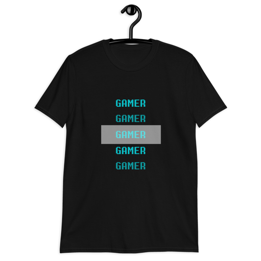T-shirt 'Gamer' - Pixelcave