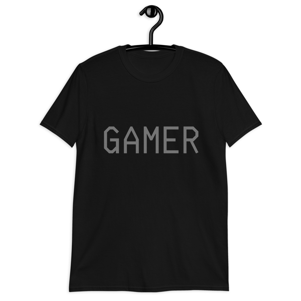T-shirt 'Gamer' - Pixelcave