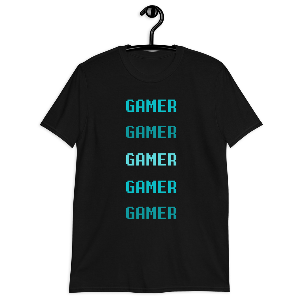 T-shirt 'Gamer' - Pixelcave