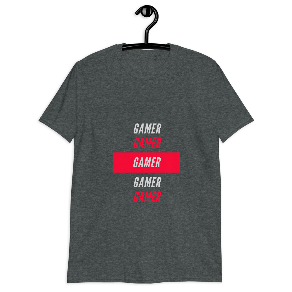 T-shirt 'Gamer' - Pixelcave