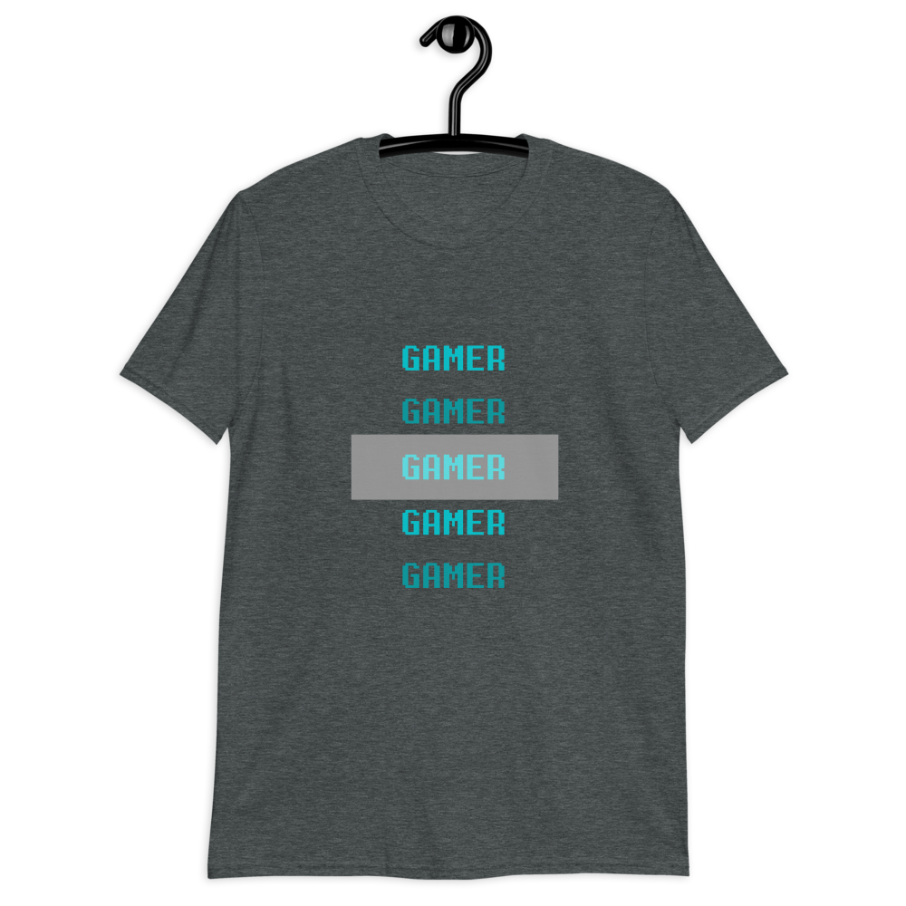 T-shirt 'Gamer' - Pixelcave