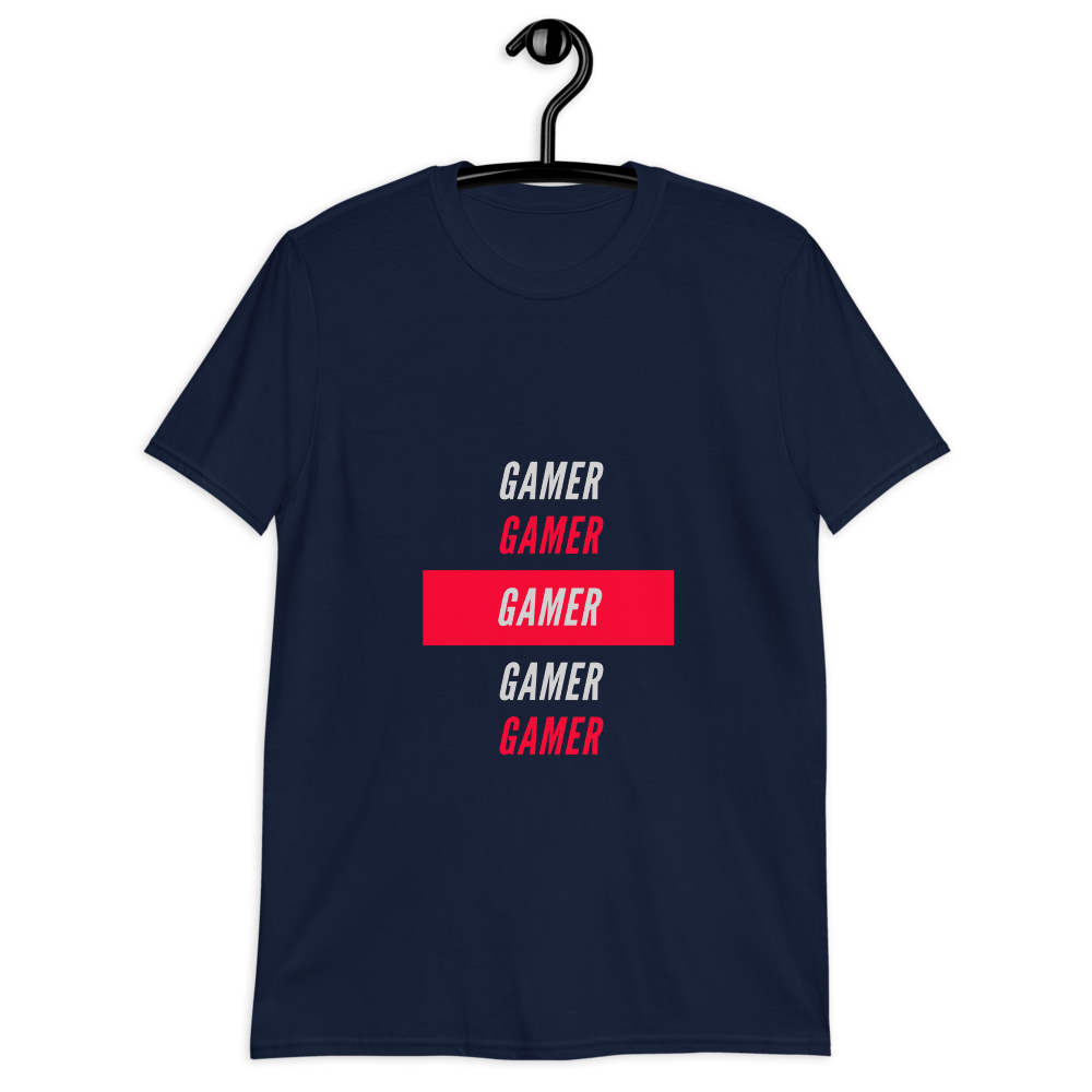 T-shirt 'Gamer' - Pixelcave