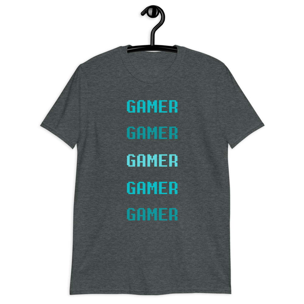 T-shirt 'Gamer' - Pixelcave