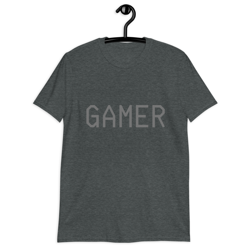 T-shirt 'Gamer' - Pixelcave