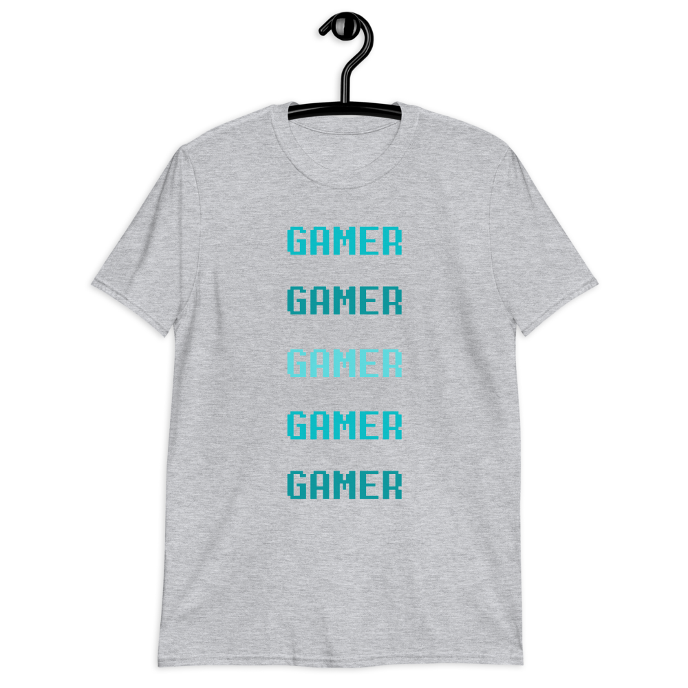 T-shirt 'Gamer' - Pixelcave