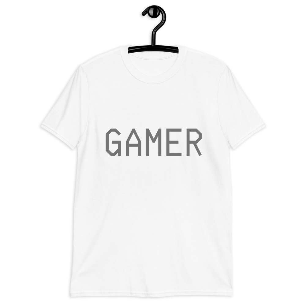 T-shirt 'Gamer' - Pixelcave