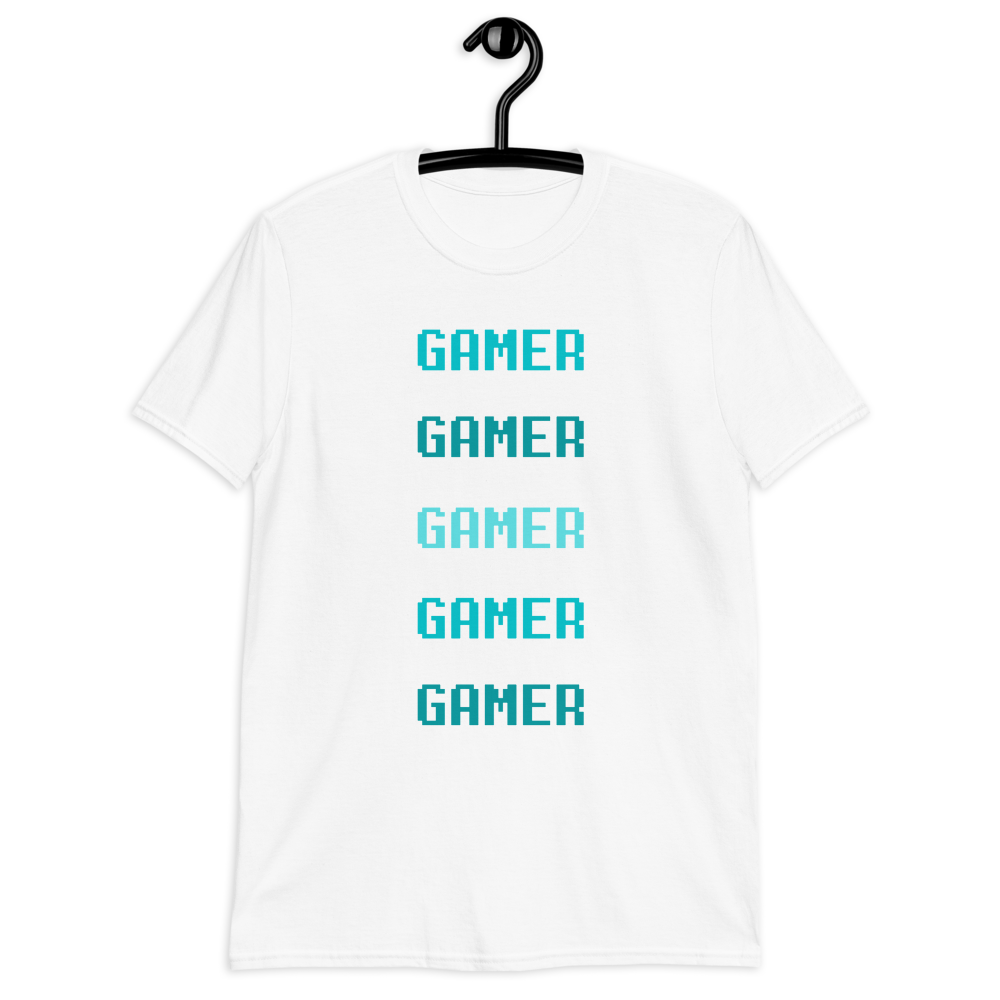 T-shirt 'Gamer' - Pixelcave
