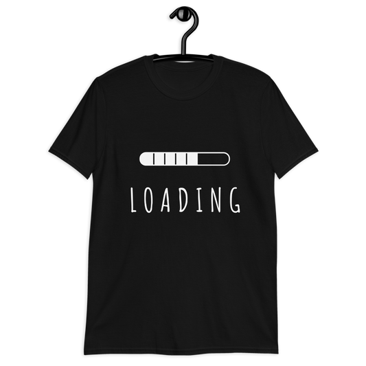 T-shirt 'Loading' - Pixelcave