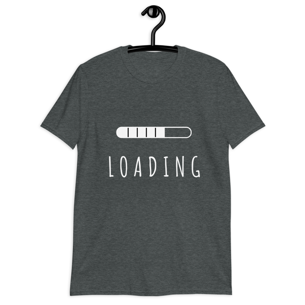 T-shirt 'Loading' - Pixelcave