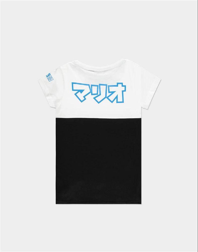 T-shirt 'Nintendo - Team Mario' - Pixelcave