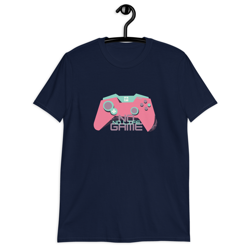 T-shirt 'No Game No Life' - Pixelcave