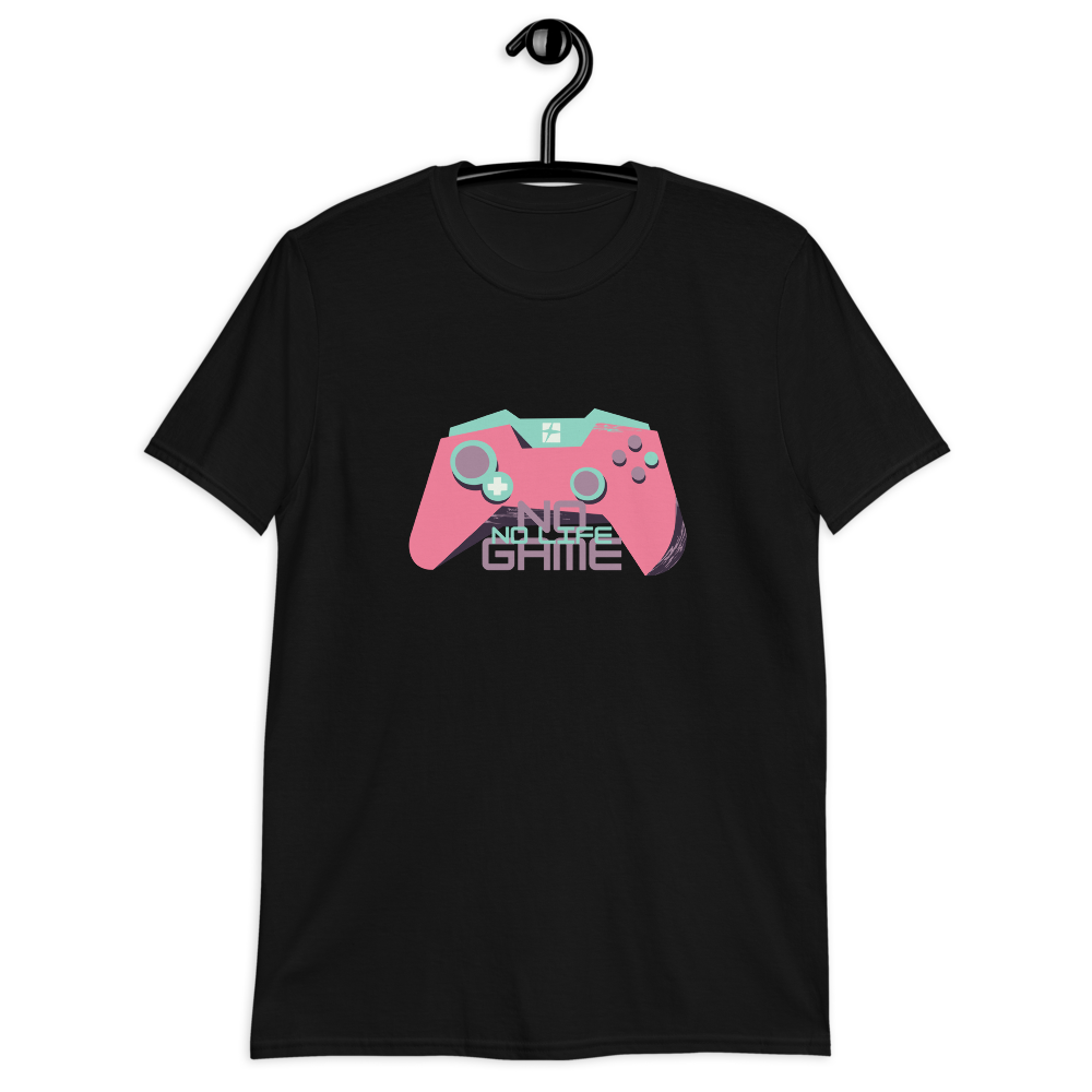 T-shirt 'No game No life' - Pixelcave