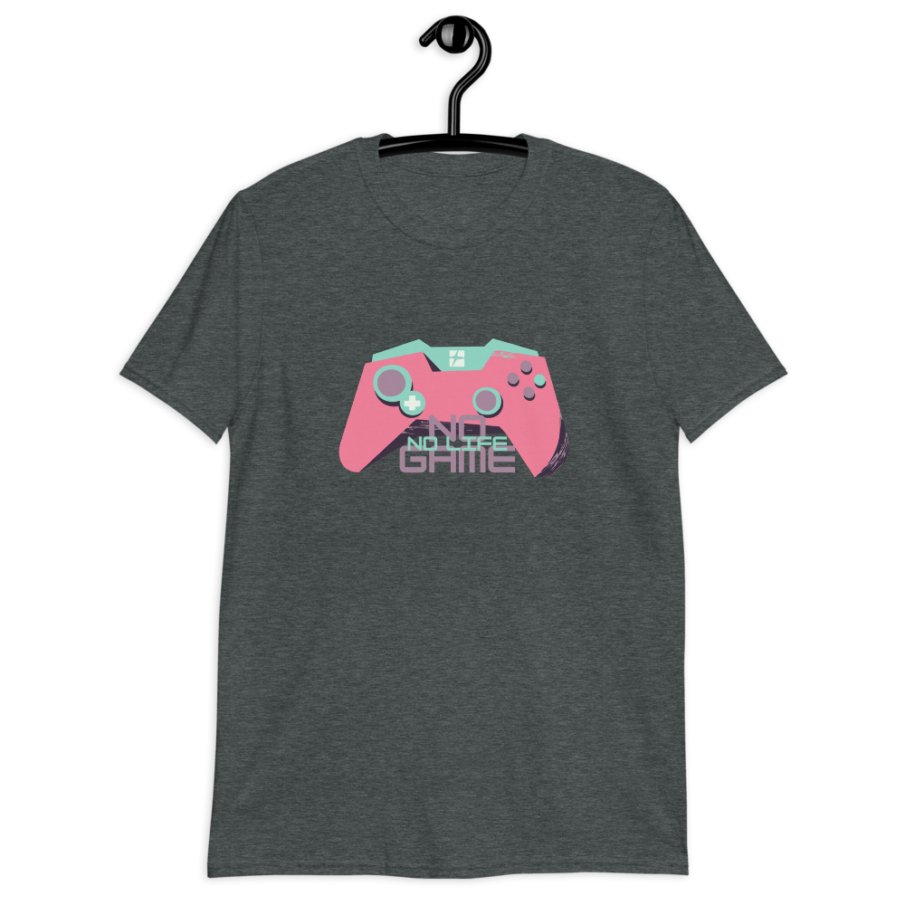T-shirt 'No game No life' - Pixelcave