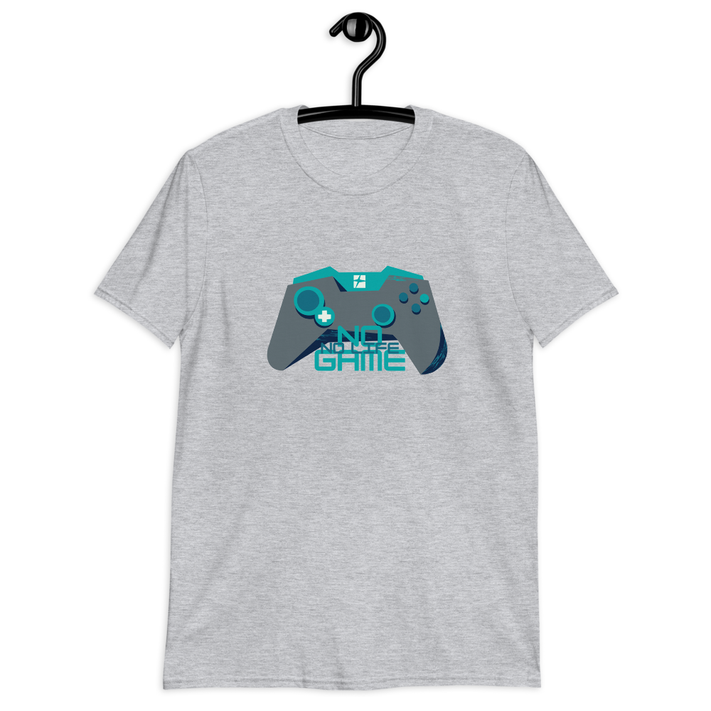 T-shirt 'No game No life' - Pixelcave