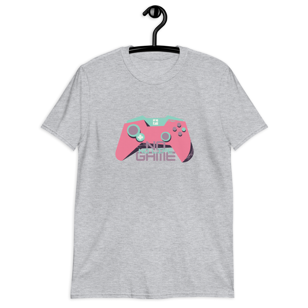 T-shirt 'No game No life' - Pixelcave