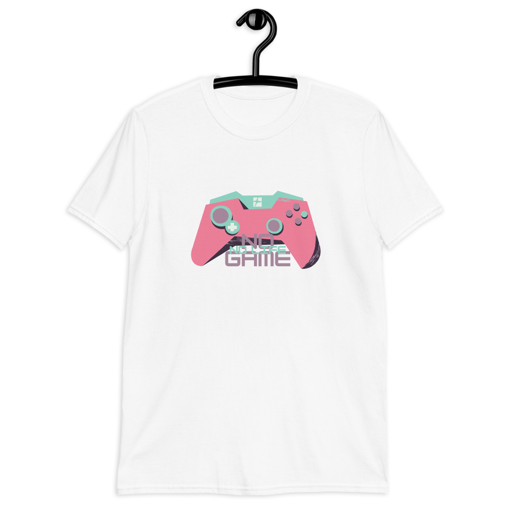 T-shirt 'No game No life' - Pixelcave