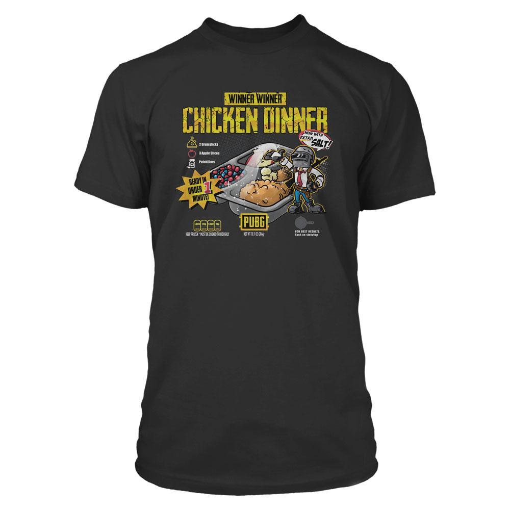 T-shirt 'Playerunknown's Battlegrounds' - Pixelcave