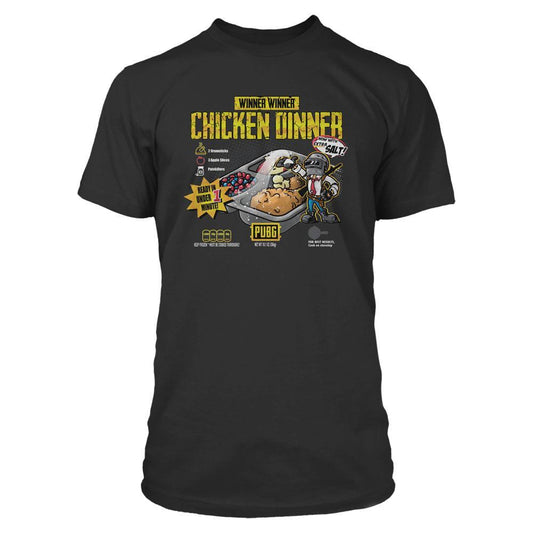 T-shirt 'Playerunknown's Battlegrounds' - Pixelcave