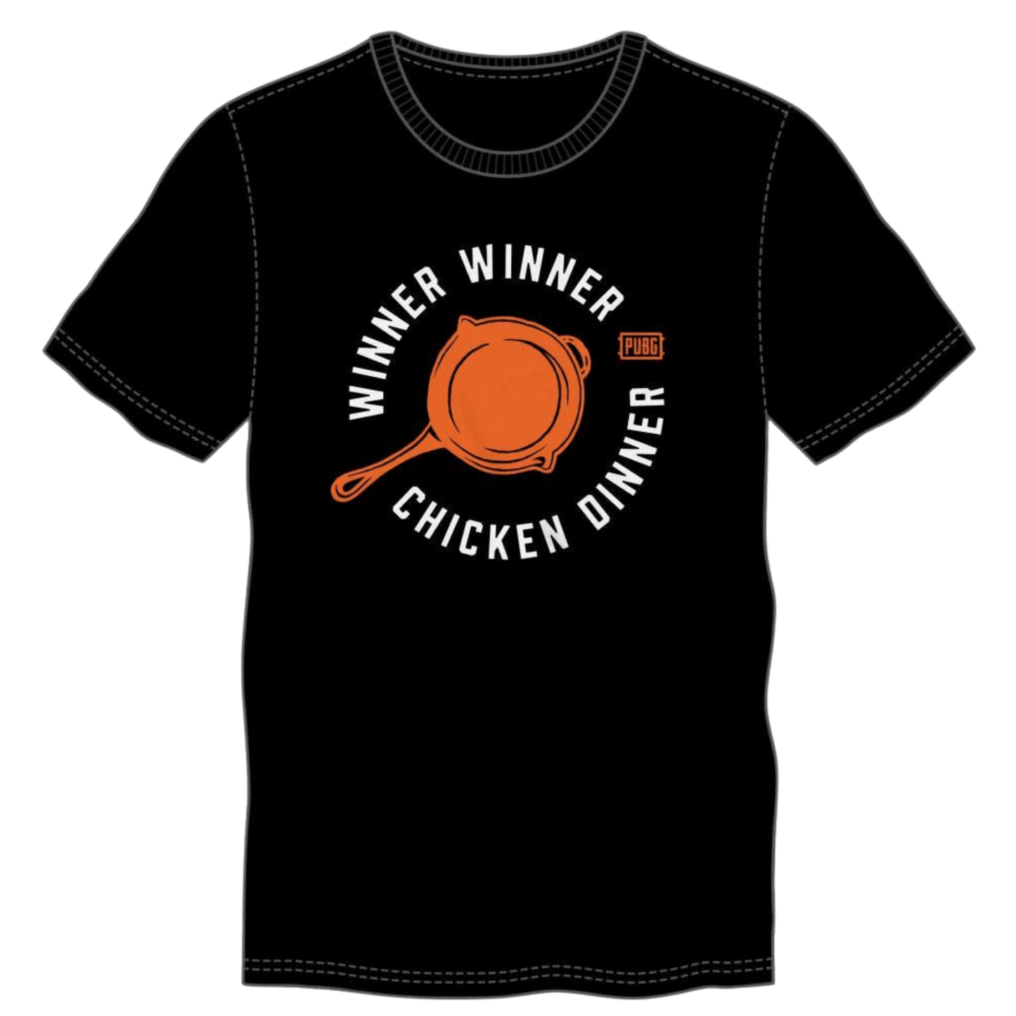 T-shirt 'PUBG Frying Pan' - Pixelcave