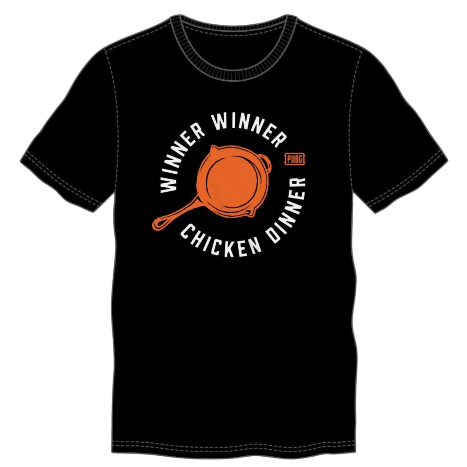 T-shirt 'PUBG Frying Pan' - Pixelcave